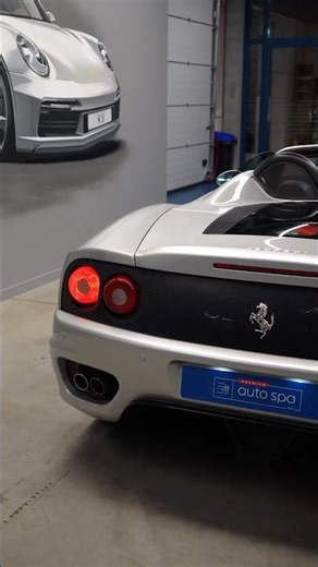 FERRARI 360 SPIDER 🔥 Pure V8 emotion. Open freedom. Raw sound. Premium Auto Spa