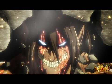 Attack On Titan Episode 25 Season 1 Finale - TITANS WITHIN THE WALLS!! - "EVERY LAST ONE OF THEM!!"
