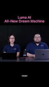 1.8K views · 27 reactions | All New Dream Machine!! #luma #LumaDreamMachine | Storyboard.co.th | Facebook