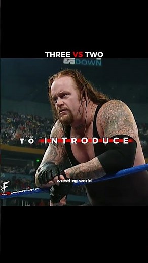 Three vs Two 🥵 | Smackdown 2000 🥶 | Match Edit 💥