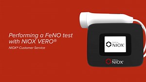 Performing a FeNO test with NIOX VERO® - NIOX® Support
