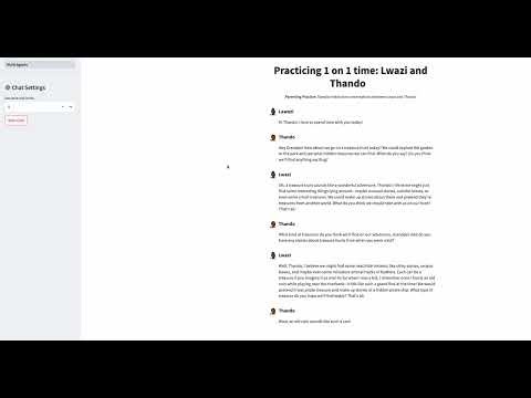 Autogen Agentic Conversation for Story Script Generation