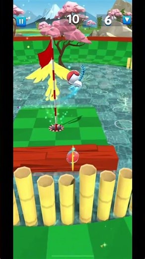 Easy H2 😱 | power 4 | sakura garden #golf #golfbattle #gamingshorts #golftips #shorts