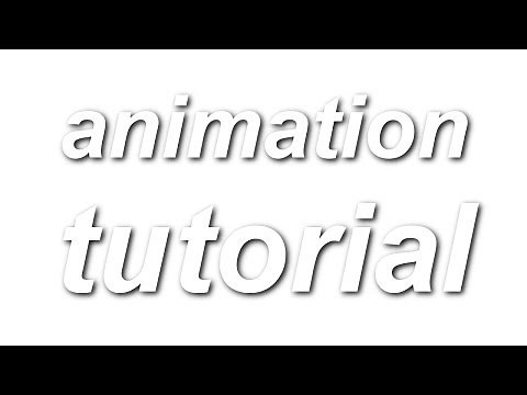 Sony Vegas Pro Tutorial - How to Animate a Logo