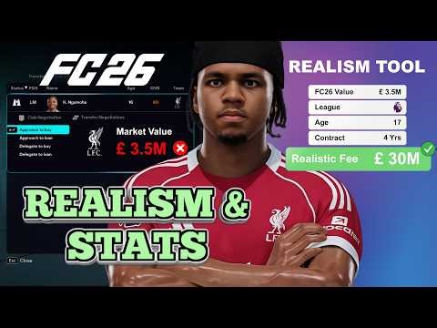 FC26 Career Mode Is Unrealistic… So I Built a Realism Tool