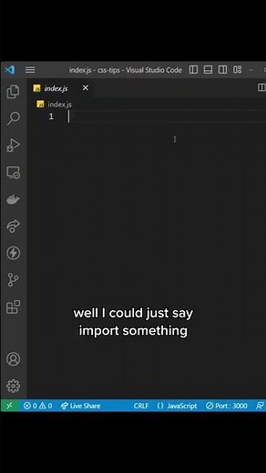 VS Code Extension Spotlight - Relative Path #shorts