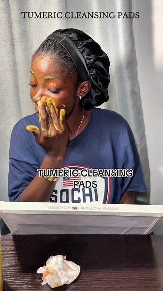 Tumeric cleansing pads 🌸✨ Facial tumeric Cleansing pads Tumeric cleansing pads Facial cleansing pads Glowy facial pads Glowing tumeric cleansing pads #tumericcleansingpads #facialcleansingpads #tumericfacepads