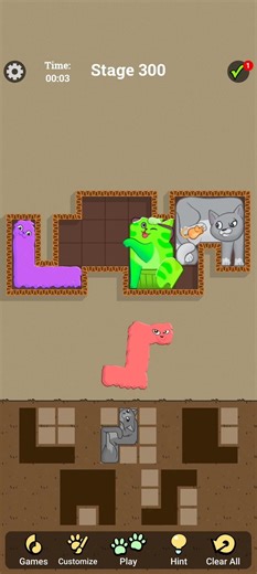 cat puzzle gameplay 😺🧩🐈😺 iOS and Android walkthrough gaming mouse