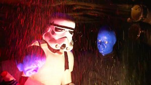 A Storm Trooper auditioned for Blue Man Group... but did he make the cut? 🤔 | Blue Man Group