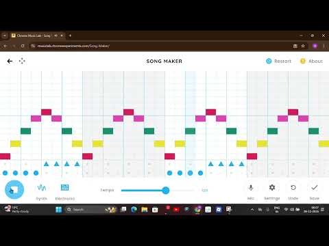 stranger things intro chrome music lab tutorial [link in description]