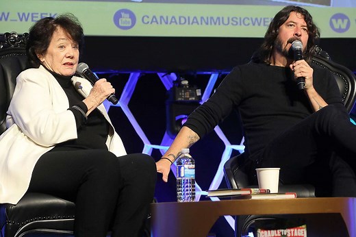 Dave Grohl Opens Up About His Mom Virginia's Death: 'She Was the Most Important Person in My Entire Life'