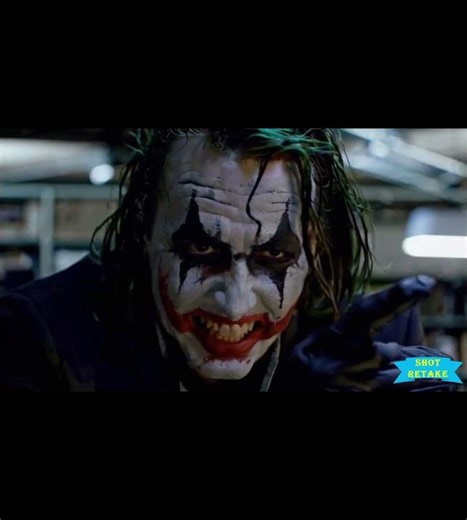 Badman Has No Limits | A joker-like villain | Shot Retake #shorts