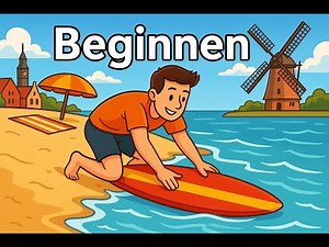 Essential Dutch Word -16: “Beginnen” | Learn Dutch with AI & English Translation