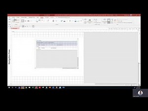 MS Access Forms Property Not Showing or Visible