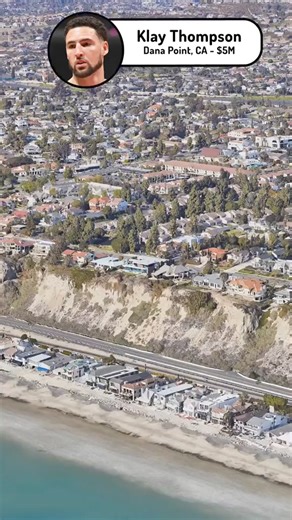 Klay Thompson’s house in California worth over $5M #klaythompson #athlete #celebrity #house #mansion | Real Estate of Stars