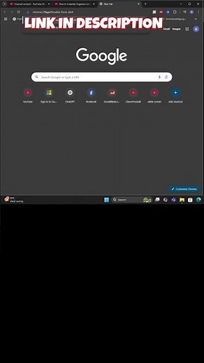 Force Dark Mode on All Websites (Hidden Chrome Setting) 🌑