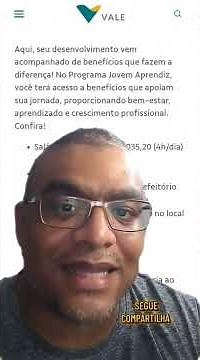 Vale abre inscrições para Programa Jovem Aprendiz de 2026 com cerca de 640 vagas
