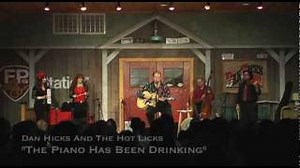 Dan Hicks and the Hot Licks - The Piano Has Been Drinking - Live at Fur Peace Ranch Chords - ChordU