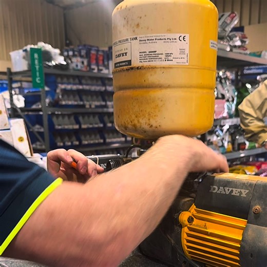𝗣𝘂𝗺𝗽 𝗽𝗹𝗮𝘆𝗶𝗻𝗴 𝘂𝗽, 𝗼𝗿 𝗷𝘂𝘀𝘁 𝗻𝗼𝘁 𝘄𝗼𝗿𝗸𝗶𝗻𝗴? Not every pump failure means a straight replacement. As a Davey Master Dealer we can assess the problem first — then repair or replace with the right solution for you. 𝙊𝙪𝙧 𝙛𝙤𝙘𝙪𝙨 𝙞𝙨 𝙖𝙡𝙬𝙖𝙮𝙨 𝙤𝙣 𝙩𝙝𝙚 𝙧𝙞𝙜𝙝𝙩 𝙨𝙤𝙡𝙪𝙩𝙞𝙤𝙣 𝙛𝙤𝙧 𝙮𝙤𝙪, 𝙣𝙤𝙩 𝙟𝙪𝙨𝙩 𝙖 𝙣𝙚𝙬 𝙥𝙪𝙢𝙥. So, if you've got pump problems - bring it and let us help. | Cowaramup Agencies