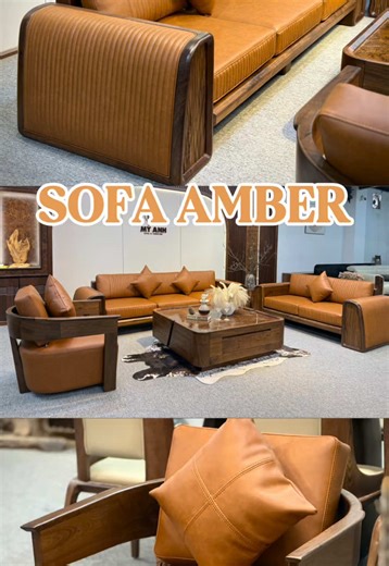 Không phải cứ nhà đẹp là sang… 👉 Sofa mới là thứ quyết định đẳng cấp. AMBER – sofa gỗ óc chó dành cho người không muốn phòng khách bị “rẻ đi” 💎 Chất liệu: óc chó tự nhiên 💎 Form dáng: hiện đại – tinh tế 💎 Cảm giác: êm, chắc, cực kỳ “premium” 📩 Nhắn tin để nhận báo giá & tư vấn layout miễn phí #myanhfurniture #goocchocaocap #xuhuong #sofasangtrong #noithat