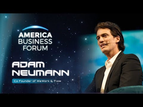 Adam Neumann on Vision, Reinvention and the Future of Entrepreneurship | America Business Forum 2025