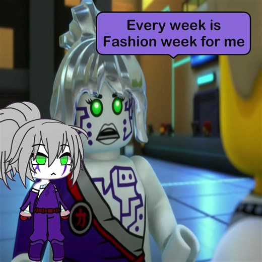 Cada semana es semana de moda en Gacha Life
