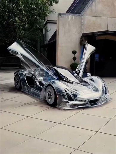 Czinger 21C's 3D-Printed Chassis is Mind-Blowing! 🤯🚀 #shorts