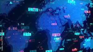 Global network connection. Internet connection. Communication technologies. Social network. Digital communication concept. Data transmission networks. 3D rendering. 4k animation.