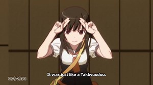 Bakemonogatari | E11 - TSUBASA Cat, Part 1