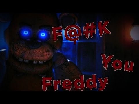 Why is freddy on me it the first night (FNAF Time in the past)