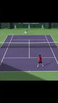 Top Spin 4 Federer Sampras Showtime #shorts #tennis #federer