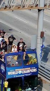 Los Angeles Dodgers World Series 2025 Championship parade - 11/3/25