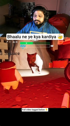 Bhaalu ne ye kya kardiya🤕 #rvthereyet #rvthereyetgameplay #funnymoments #funnygameplay #viral #short