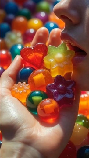 Extreme Jelly ASMR Eating 🍬 Soft & Chewy Sounds That Will Relax Your Brain 🤤