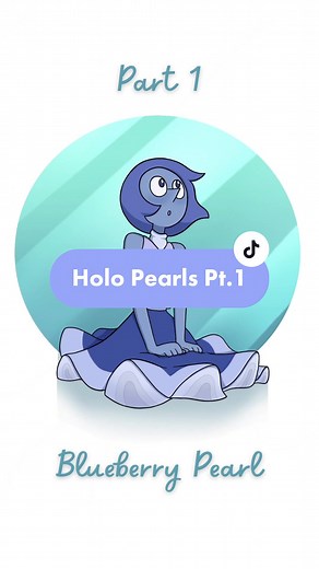 Recreating Hologram Pearls from the Reef: Blueberry Pearl