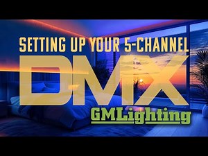 How to Install the GM Lighting 5-Channel DMX Decoder — No WiFi Needed!