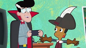 Cyberchase - The Energy Vampire Video | PBS KIDS