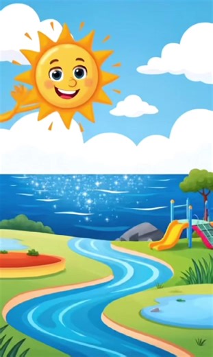 How Rain Is Formed ☁️➡️🌧️ | Easy Science for Kids