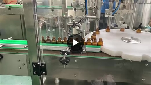 This is our the latest essential oil filling capping and labeling machine. The essential oil filling, capping, and labeling machine is an efficient equipment tailored for the essential oil… | Grace Dai
