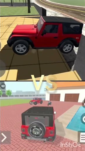 Indian make 3D game vs Indian Theft Aura Simulator #viral #trending #gaming