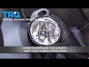 How to Replace Fog Lights 2007-2017 Ford Expedition