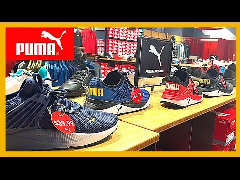 PUMA OUTLET SNEAKERS SALE 60% OFF SHOP WITH ME