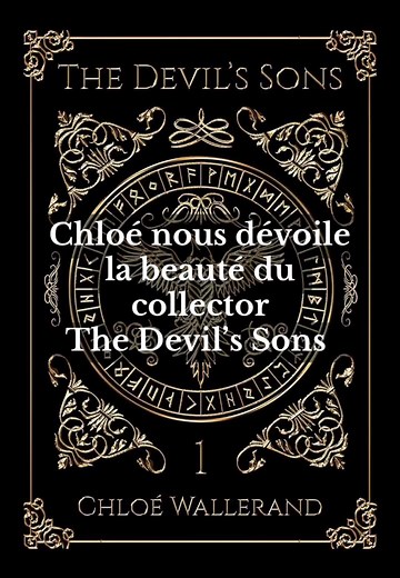The Devil's Sons Collector - Tome 1 Dévoilé par Chloé