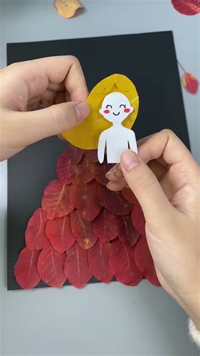 It can be used to stick leaves and materials to make handbooks. It just requires a little glue b