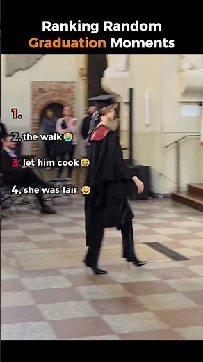 Ranking Best Graduation Moments #graduation #funny #school