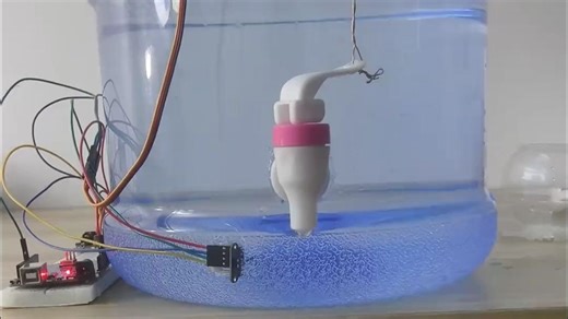 单片机arduino智能AI饮水机