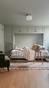 While we waited for the box spring for our new bed frame, we slept in the guest bedroom and it felt like a mini getaway. We’ve had a @leesasleep mattress in here for the last six years and every guest that has stayed with us asks about our Sapira Hybrid mattress bc it’s so comfortable! It has premium foams for cooling and contours to my body to relieve soreness. No wonder it’s a best seller! My mother-in-law mentioned it several times after staying with us last month. When it’s time to replace o