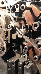 Conical compression spring manufacturing process #manufacturing #machine #spring #metalfabrication #construction #facebookreel #iron #ironwork #reelsvideoシ #steel #reelsfbシ | Tools & Technique