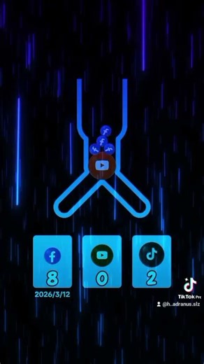 Facebook 12 youtube 1 tiktok 2