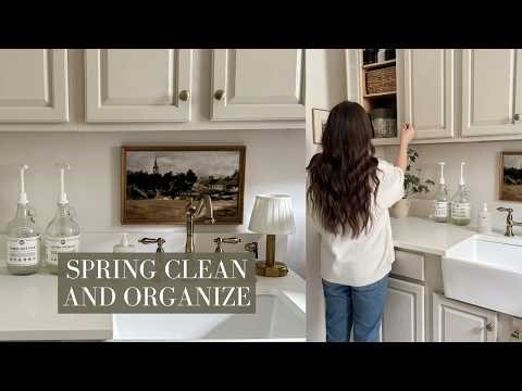 Laundry Room Reset: Clean, Organize + Decorate with Me
